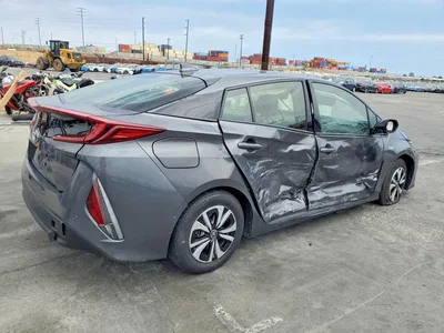 2019 TOYOTA PRIUS PRIME ADVANCED, фото 3, лот 10892266