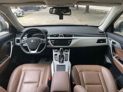 2016 Geely Boyue 1.8TD Automatic Prestige Type, фото 4, лот 11008503