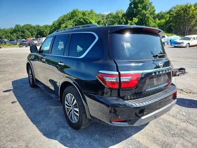 2022 NISSAN ARMADA SL, фото 2, лот 10655353