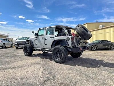 2010 JEEP WRANGLER UNLIMITED SPORT, фото 3, лот 10968463