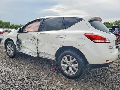 2013 NISSAN MURANO S, фото 2, лот 10669064