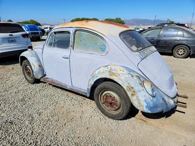 1967 VOLKSWAGEN BEETLE, фото 2, лот 10972059