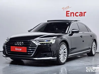 2020 Audi A8 50 TDI Quattro LWB, фото 1, лот 10097203