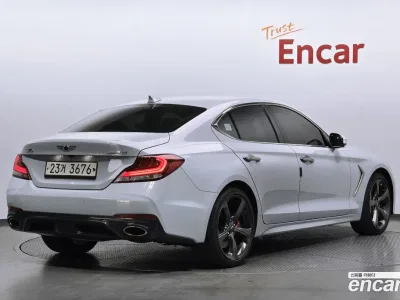 2019 Genesis G70 3.3T Sport AWD, фото 2, лот 10036894
