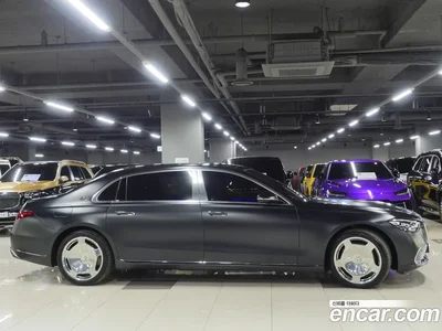 2022 Mercedes-Benz S-Class Maybach S580 4MATIC Nightfall, фото 3, лот 10218767