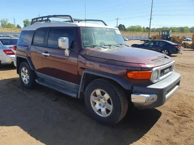 2007 TOYOTA FJ CRUISER BASE, фото 4, лот 10557491