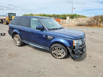 2013 LAND ROVER RANGE ROVER SPORT HSE LUXURY, фото 4, лот 10878301