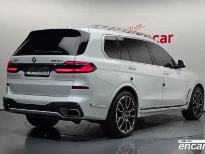 2025 BMW X7 xDrive 40d M Sport 6STR, фото 2, лот 10179362