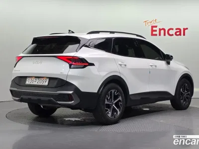 2022 Kia Sportage Signature Gravity 2WD, фото 2, лот 10152383