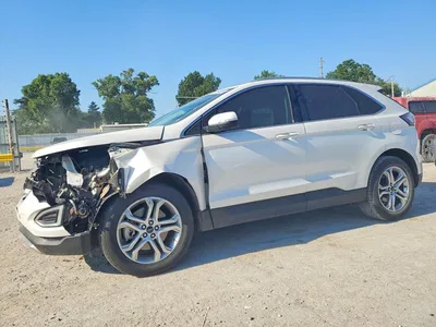 2015 FORD EDGE TITANIUM, фото 1, лот 10550891