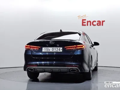 2017 Kia K5 2.0 Turbo SX, фото 4, лот 10255996