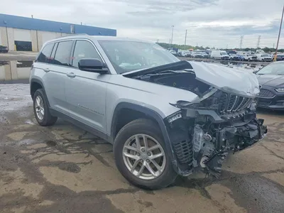 2025 JEEP GRAND CHEROKEE LAREDO, фото 4, лот 10793677