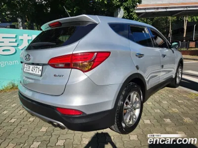 2014 Hyundai Santafe Diesel(e-VGT) 2.0 2WD Morden, фото 3, лот 10211402