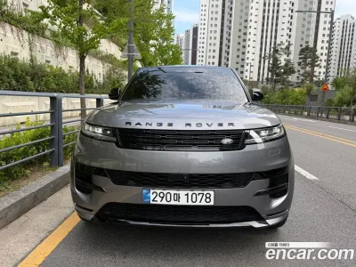 2025 Land Rover Range Rover Sport P400 AB, фото 3, лот 10130861