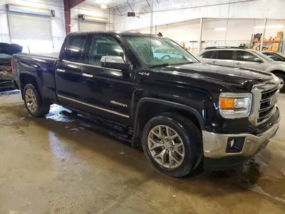 2014 GMC SIERRA K1500 SLT, фото 4, лот 10806684