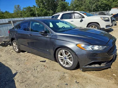2018 FORD FUSION S HYBRID, фото 4, лот 11388764