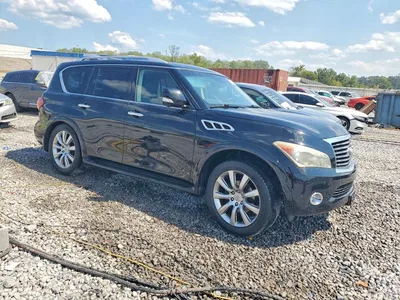 2013 INFINITI QX56 BASE, фото 4, лот 10883969