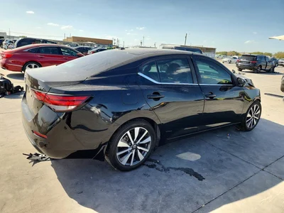 2020 NISSAN SENTRA SV, фото 3, лот 11388575