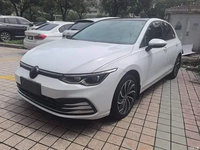 2021 Volkswagen Golf 280TSI DSG Pro, фото 2, лот 10451524