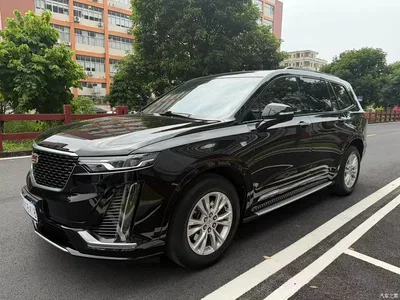 2021 Cadillac XT6 2.0T 6-seater 4WD Luxury, фото 1, лот 11012314