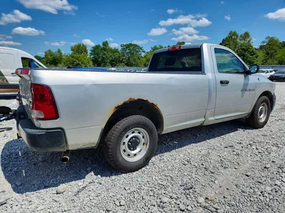 2012 DODGE RAM 1500 ST, фото 3, лот 10904054