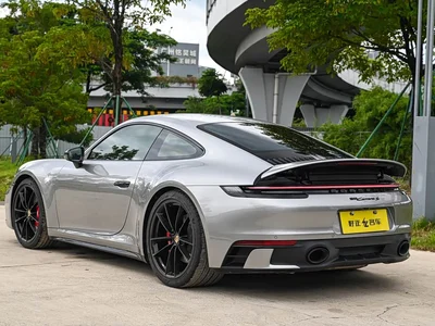 2022 Porsche 911 Carrera S 3.0T, фото 3, лот 10430279