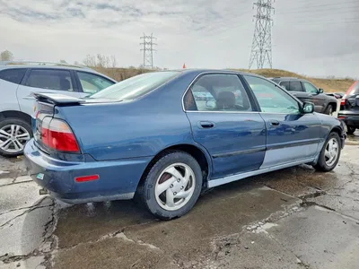 1997 HONDA ACCORD LX, фото 3, лот 10976795