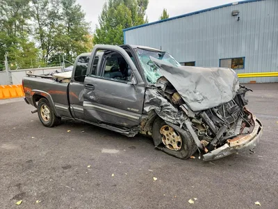 2001 CHEVROLET SILVERADO K1500, фото 4, лот 10976173