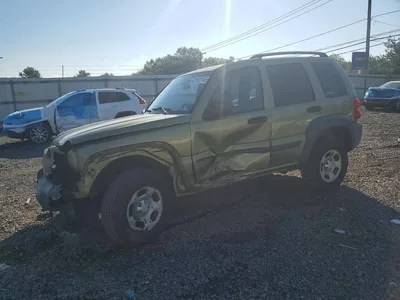 2004 JEEP LIBERTY SPORT, фото 1, лот 10967921