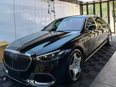 2021 Mercedes-Benz Maybach S-Class S 480 4MATIC, фото 1, лот 10261801