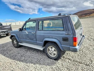 1992 JEEP CHEROKEE LAREDO, фото 2, лот 10973274