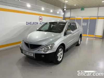 2007 Ssang Yong Actyon 2WD AX5 PASSION, фото 2, лот 10036325