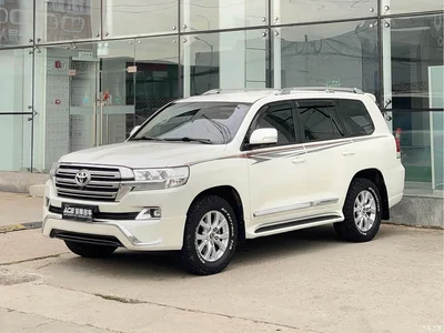 2016 Toyota Land Cruiser (Import), фото 1, лот 10275177