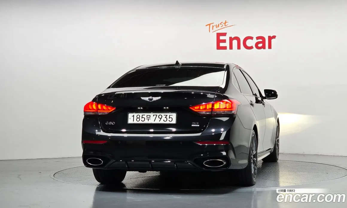 2019 Genesis G80 3.3 GDI AWD, фото 4, лот 11142599