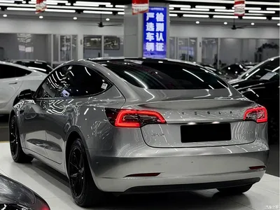 2021 Tesla Model 3 Standard Range Rear-Wheel Drive Upgrade 3D6, фото 4, лот 10357221