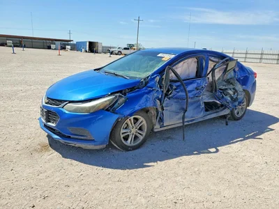 2018 CHEVROLET CRUZE, фото 1, лот 10577041