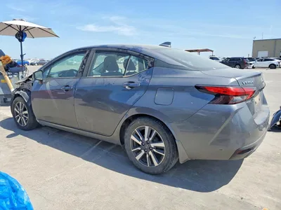 2020 NISSAN VERSA SV, фото 2, лот 10748057