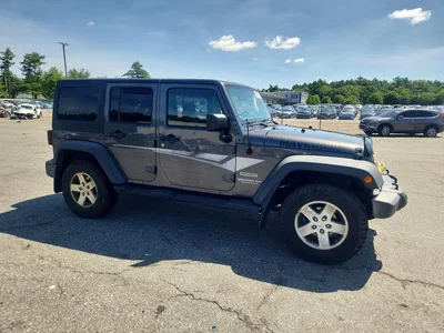 2017 JEEP WRANGLER UNLIMITED SPORT, фото 4, лот 10896625
