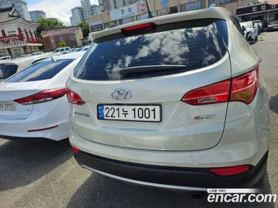 2013 Hyundai Santafe Diesel(e-VGT) 2.0 2WD Premium, фото 4, лот 10230713