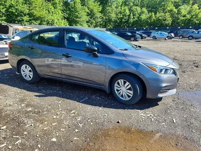 2021 NISSAN VERSA S, фото 4, лот 10974339
