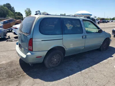 1997 NISSAN QUEST XE, фото 3, лот 10974434