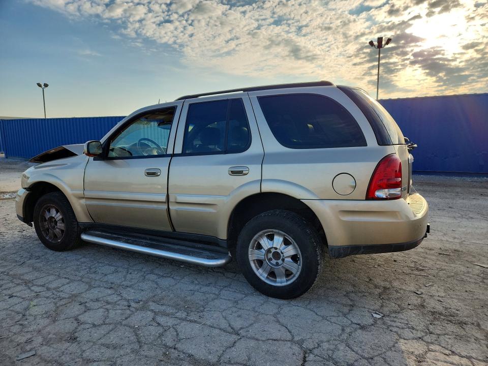 2004 BUICK RAINIER CXL, фото 2, лот 10970942