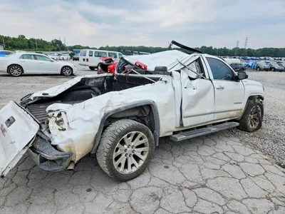 2015 GMC SIERRA K1500 SLT, фото 3, лот 10809425