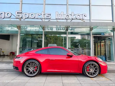 2022 Porsche 911 Carrera 3.0T, фото 2, лот 11585127
