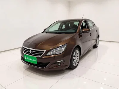 2016 Peugeot 408 1.6T Automatic Luxury Edition, фото 1, лот 10812450