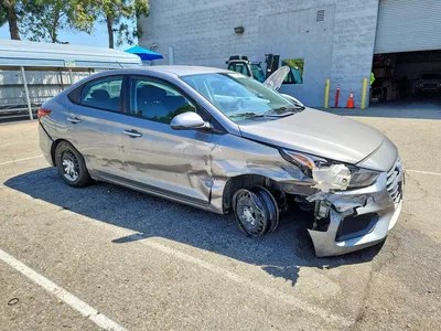 2021 HYUNDAI ACCENT SE, фото 4, лот 10734914