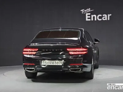 2021 Genesis G80 Gasoline 2.5 Turbo AWD, фото 3, лот 10066546
