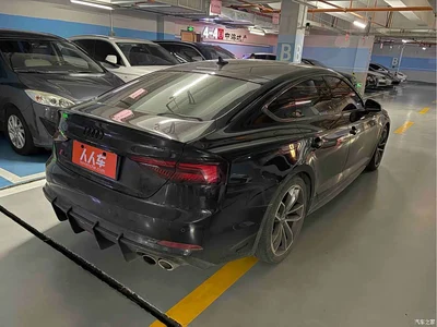 2017 Audi S5 3.0T Sportback, фото 3, лот 10232891