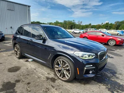 2019 BMW X3 XDRIVEM40I, фото 4, лот 10815360