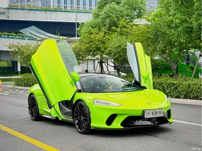 2022 McLaren GT 4.0T Standard, фото 3, лот 11341163